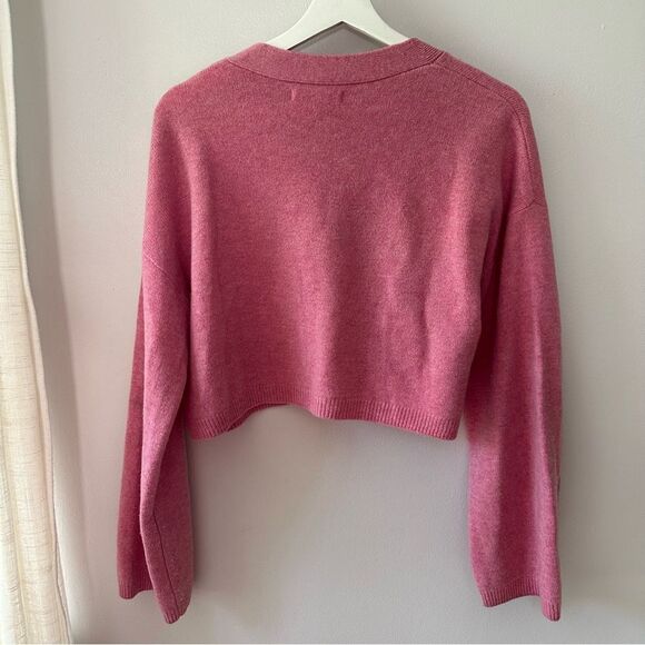 Reformation Val Regenerative Wool Cardigan - Picture 3 of 9